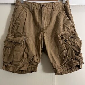 Levi's Brown Cargo Shorts for Men